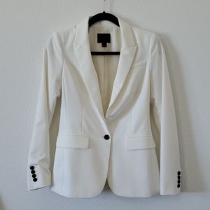 Banana Republic Cream Blazer SZ 0